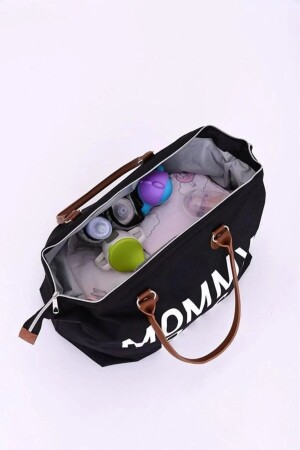 Modell „Mother Baby Care“-Koffer, Schulter- und Henkeltasche – Fach für Thermo-Flasche – wasserdichter Stoff – Mama-Tasche - 6