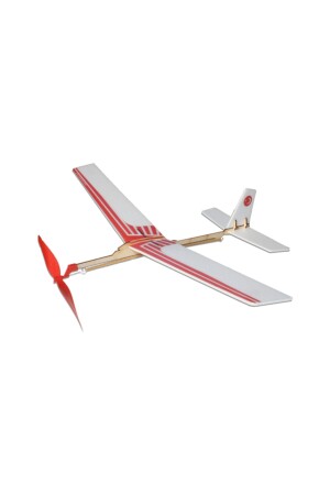 Modellflugzeug mit Reifenmotor - Modellflugzeug - 3D-Puzzle - Möwe MHM20 - 1