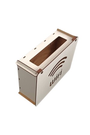 Modem-Aufbewahrungsbox WIFI GEMUSTERT - 25x18x9 cm - 5