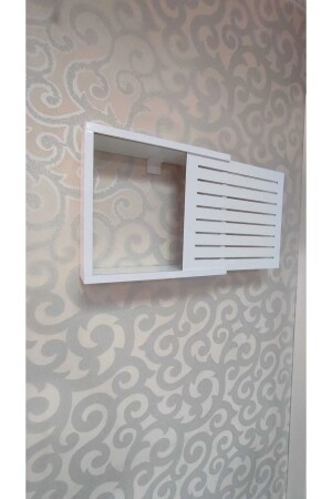 Modem Saklama Kutusu Duvar Rafı Düzenleyici - Evdeucuz