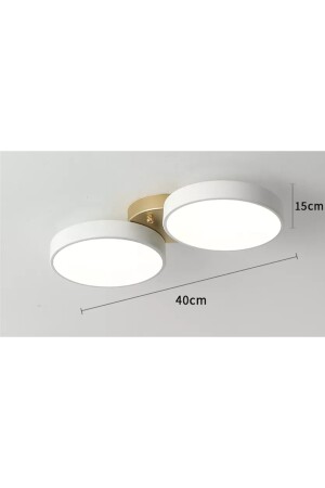 Modern 2`li Led Avize - 5