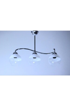 Modern 3'lü Krom Avize UÇ200ARR - Uçar