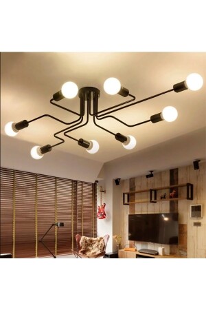 MNZ-Modern 8 Arm Controlled Scorpion Chandelier 5019706120374 - SimaAvize
