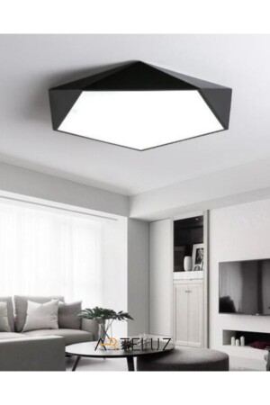 Modern Geometrik Model Metal Tavan Led Avize 2715 - 6