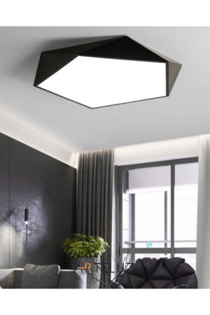 Modern Geometrik Model Metal Tavan Led Avize 2715 - 7