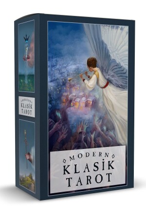 Modern Klasik Tarot - 78 Kartlık Deste Ve Rehber Kitap 2022 - Alisa Drachynska - 2