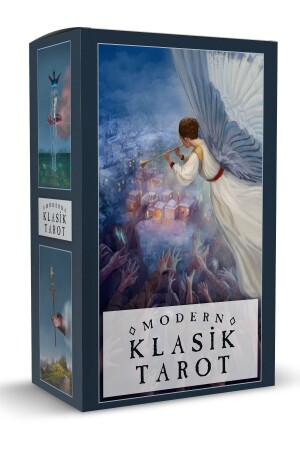 Modern Klasik Tarot - 78 Kartlık Deste Ve Rehber Kitap 2022 - Alisa Drachynska - 1