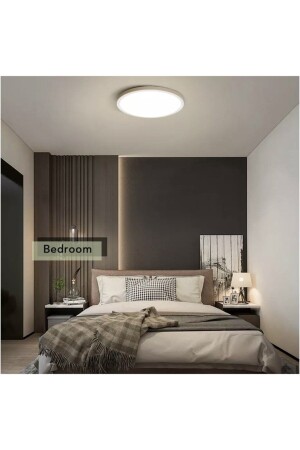 Modern Ledli Avize Tavana Sıfır Avize Panel Light 6400k Beyaz Işık - 3