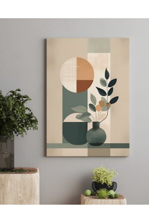 Modern Minimalist Dekoratif Kanvas Duvar tablo - Trade Ays