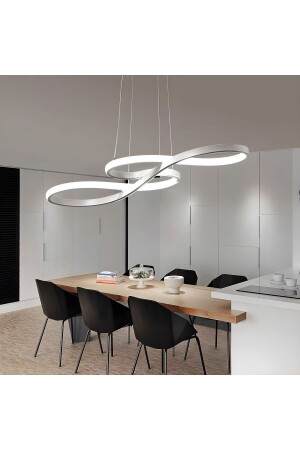 م.ن.ز-مؤدّنة مصباح معلق خضراء القضية الضوء الأبيض LED شاندليير الطرق نموذج أدى شاندليير الطرق - RSCOLLECTIONS