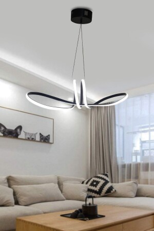 Modern Sarkıt Papyon Led Avize TYC00485493473 - 3