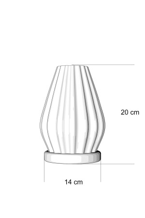 Modern Tasarım Abajur AH-003 - 6