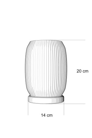 Modern Tasarım Abajur AH-005 - 6