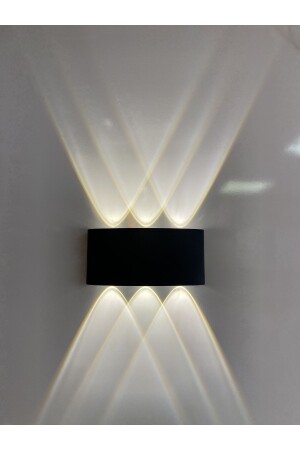 Modern Tasarım Ithal Led Aplik Iç Ve Dış Ortam Kullanım Şık Görsel - Burenze