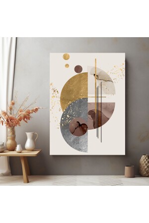 Modern Tasarım Kanvas Tablo - Koldemir