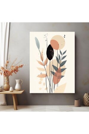 Modern Tasarım Soyut Kanvas Tablo - Koldemir