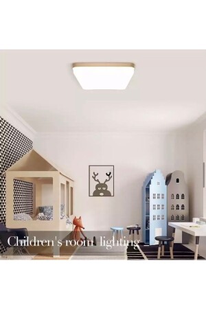 Modern Tavana Sıfır Kare Plafonyer Led Avize Panel Light 6500k Beyaz Işık 30x30cm - 4