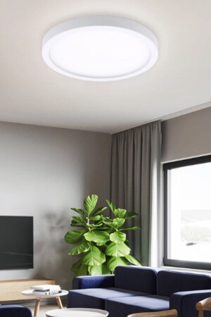 Modern Tavana Sıfır Plafonyer Led Avize Panel Light luxp52 - 3