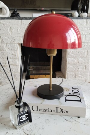 ظل مصباح الفطر الحديث مع رأس معدني بالبرتقال وألوان أخرى - Trend Avize