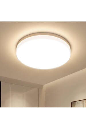 Moderne 24 W GOLDGEHÄUSE 3200 K TAGESLICHT Decke Null LED Plofenyer Home Workplace LED Armatur Goldgisigi - 4