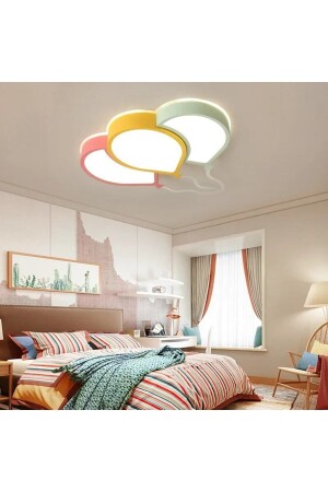 Moderne Ballon-Kinderzimmer-LED-Lampe DEZ-T-BLED - 1