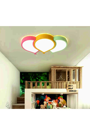 Moderne Ballon-Kinderzimmer-LED-Lampe DEZ-T-BLED - 3