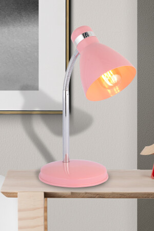 Moderne Chrom-Spiraltischlampe Pink 61846 - 2