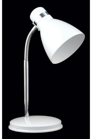 Moderne Chrom-Spiraltischlampe Weiß 62476/B - 3