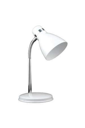 Moderne Chrom-Spiraltischlampe Weiß 62476/B - 4