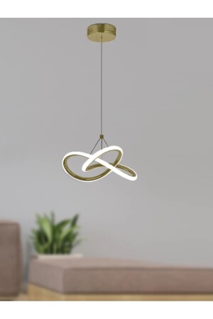 Moderne Einzel-Pendelleuchte, Power-LED-Kronleuchter, antikes weißes Licht, LED-Wohnzimmer-Kronleuchter TYCY27LB2N169605613637353 - 3