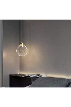 Moderne Eleganz, Luxus-Einzelpendelleuchte, Kristallglas-LED-Kronleuchter, goldgelber LED-Kronleuchter TYC00399969341 - 9