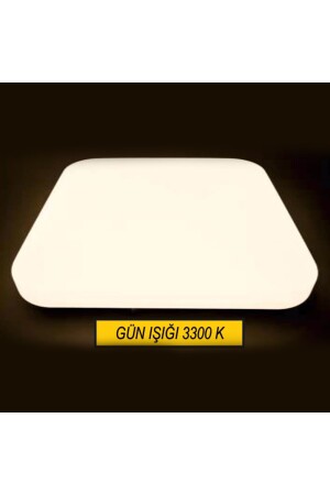 Moderne quadratische 24-W-LED-Deckenleuchte Tageslicht TB-101234 - 3