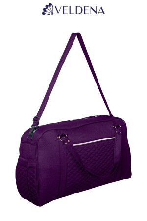 Moderne Reisetasche (LILA) - 3