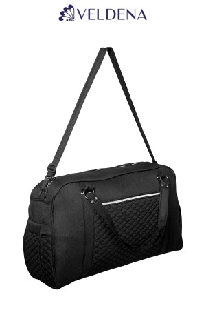 Moderne Reisetasche (SCHWARZ) - 3