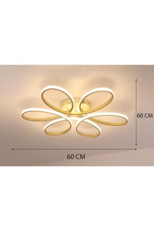 Moderne Stella LED Stehleuchte Kronleuchter STELLAGOLD - 3