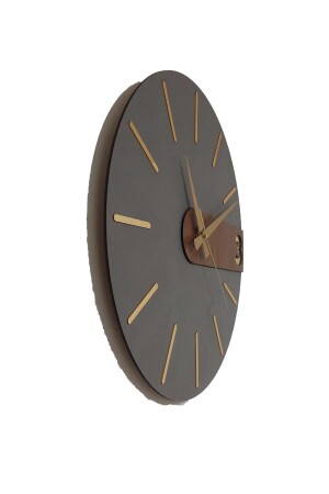 Moderne, stilvolle, rustikale VIP-Wanduhr mit dekorativen Schichten, 40 cm - 8