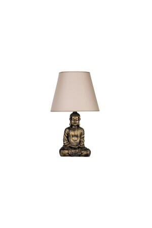 Moderner Design Buddha Lampenschirm Gold Beige UZ3-147 - 1