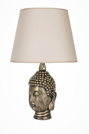 Moderner Design Großer Buddha Lampenschirm Gold Beige qdecbbudaabj022 - 5