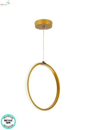 Moderner Design-LED-Kronleuchter für Flur und Wohnzimmer, 30 cm Ring - 3