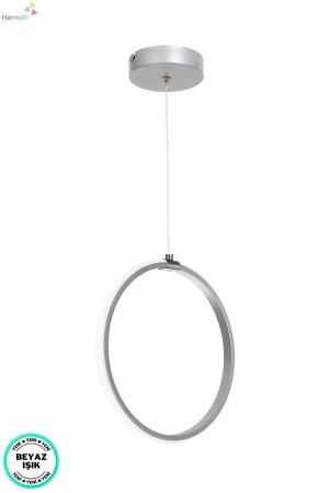 Moderner Design-LED-Kronleuchter für Flur und Wohnzimmer, 30 cm Ring - 3