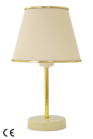 Moderner Lampenschirm aus cremefarbenem Gold-Saphir ABS-5100KG - 6