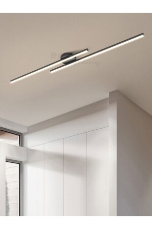 Moderner LED-Kronleuchter – lineare LED-Leuchte linear – lineares Tageslicht RK689653 - 6