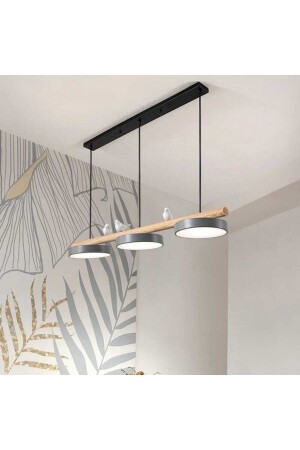 Moderner LED-Wai-Kronleuchter Vogel - 3