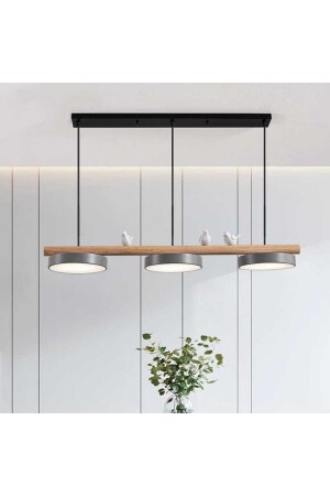 Moderner LED-Wai-Kronleuchter Vogel - 4