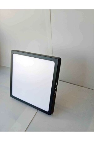 Modernes Decken-Null-30×30-Quadrat-LED-Panel, schwarzes Gehäuse, 6500 K, weißes Licht, vies24wsyhkare - 3