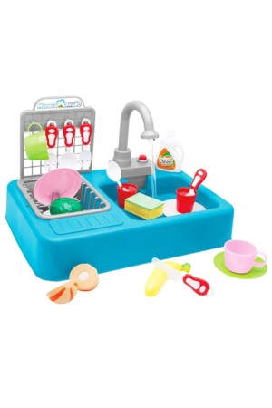 Modernes Spielzeugwaschbecken mit Wasserhahn TYC00196251369 - 1
