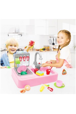Modernes Spielzeugwaschbecken mit Wasserhahn TYC00200523406 - 2