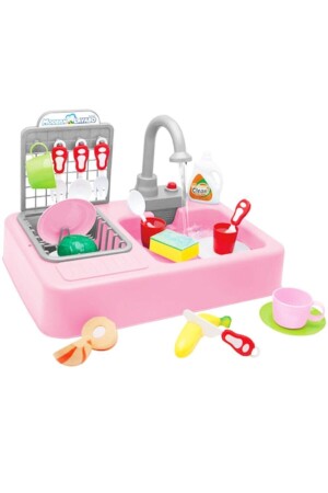 Modernes Spielzeugwaschbecken mit Wasserhahn TYC00200523406 - 1