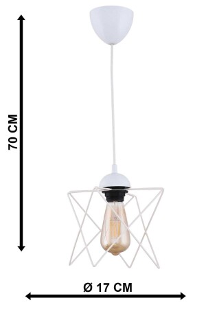 Modes Tekli Beyaz - 3