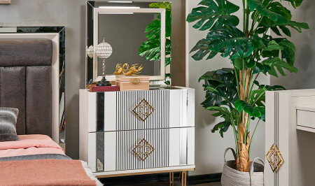 Modische Midi-Kommode - Cadde Yıldız